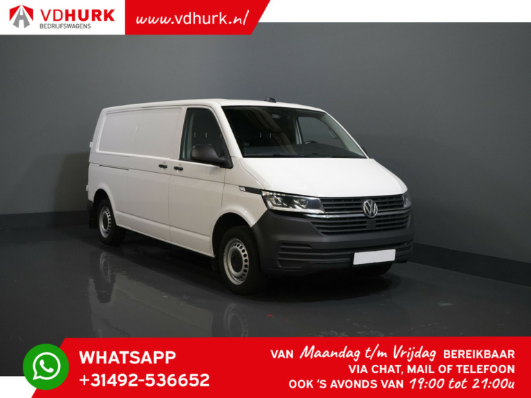 Volkswagen Transporter Van T6.1 2.0 TDI 150 PS DSG Aut. L2 2x Schiebetür/ LED/ Standheizung/ Carplay/ Sitzverw./ 2,5t Anhängevorrichtung.