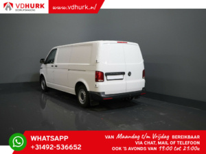 Volkswagen Transporter Van T6.1 2.0 TDI 150 PS DSG Aut. L2 2x Schiebetür/ LED/ Standheizung/ Carplay/ Sitzverw./ 2,5t Anhängevorrichtung.