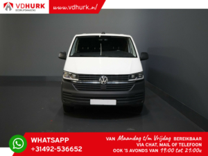 Volkswagen Transporter Van T6.1 2.0 TDI 150 PS DSG Aut. L2 2x Schiebetür/ LED/ Standheizung/ Carplay/ Sitzverw./ 2,5t Anhängevorrichtung.