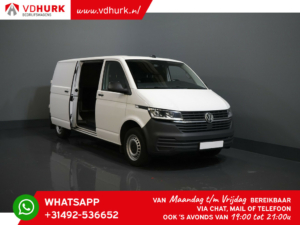 Volkswagen Transporter Van T6.1 2.0 TDI 150 PS DSG Aut. L2 2x Schiebetür/ LED/ Standheizung/ Carplay/ Sitzverw./ 2,5t Anhängevorrichtung.