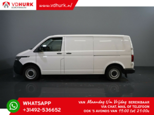 Volkswagen Transporter Van T6.1 2.0 TDI 150 PS DSG Aut. L2 2x Schiebetür/ LED/ Standheizung/ Carplay/ Sitzverw./ 2,5t Anhängevorrichtung.