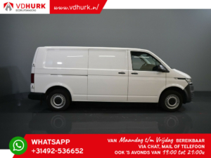 Volkswagen Transporter Van T6.1 2.0 TDI 150 PS DSG Aut. L2 2x Schiebetür/ LED/ Standheizung/ Carplay/ Sitzverw./ 2,5t Anhängevorrichtung.