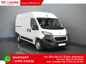 Peugeot Boxer Van 2.2 HDi 120 CP L2H2 BPM GRATUIT! 2.5t remorcare/ Navi/ PDC/ Cruise/ Airco