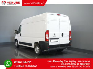 Peugeot Boxer Van 2.2 HDi 120 CP L2H2 BPM GRATUIT! 2.5t remorcare/ Navi/ PDC/ Cruise/ Airco