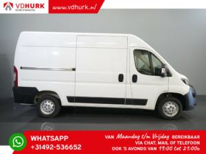 Peugeot Boxer Van 2.2 HDi 120 CP L2H2 BPM GRATUIT! 2.5t remorcare/ Navi/ PDC/ Cruise/ Airco