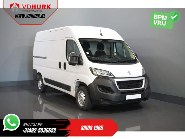 Peugeot Boxer Van 2.2 HDi 120 hp L2H2 BPM FREE! 2.5t Tow/ Navi/ PDC/ Cruise/ Airco