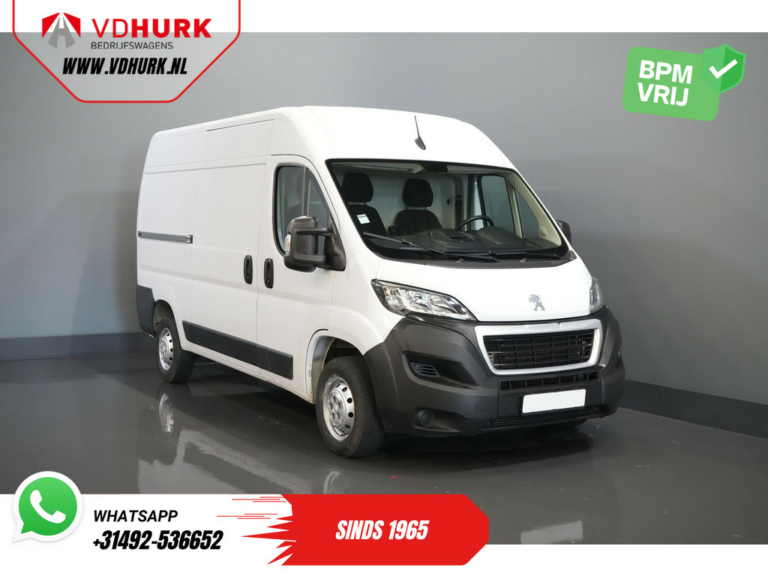 Peugeot Boxer Van 2.2 HDi 120 к.с. L2H2 BPM БЕЗКОШТОВНО! 2.5т Буксир / Навігатор / PDC / Круїз / Airco