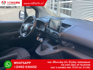 Citroën Berlingo Bestelbus 1.2 PureTech 110 pk BENZINE BPM VRIJ! Carplay/ Navi/ Airco/ Cruise /PDC