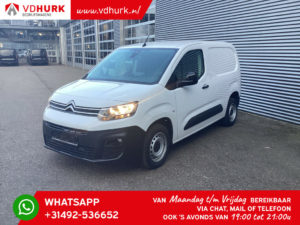 Citroën Berlingo Bestelbus 1.2 PureTech 110 pk BENZINE BPM VRIJ! Carplay/ Navi/ Airco/ Cruise /PDC