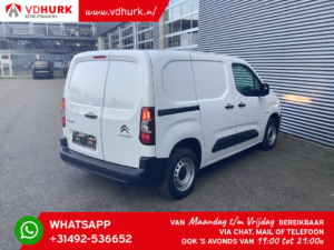 Citroën Berlingo Bestelbus 1.2 PureTech 110 pk BENZINE BPM VRIJ! Carplay/ Navi/ Airco/ Cruise /PDC