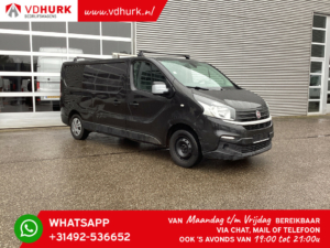 Fiat Talento Van 2.0 MJ 150 к.с. L2 ТІЛЬКИ ДЛЯ ЕКСПОРТУ Навігація/ Камера/ PDC/ Круїз/ Фаркоп/ Кондиціонер