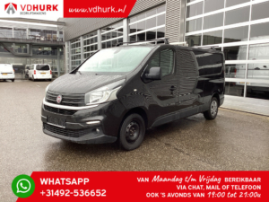 Fiat Talento Van 2.0 MJ 150 к.с. L2 ТІЛЬКИ ДЛЯ ЕКСПОРТУ Навігація/ Камера/ PDC/ Круїз/ Фаркоп/ Кондиціонер