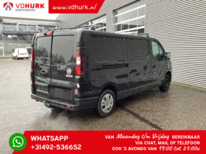 Fiat Talento Van 2.0 MJ 150 к.с. L2 ТІЛЬКИ ДЛЯ ЕКСПОРТУ Навігація/ Камера/ PDC/ Круїз/ Фаркоп/ Кондиціонер