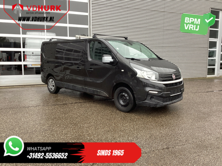 Fiat Talento Bestelbus 2.0 MJ 150 pk L2 EXPORT ONLY Navi/ Camera/ PDC/ Cruise/ Trekhaak/ Airco