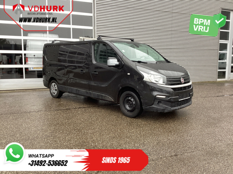 Fiat Talento Van 2.0 MJ 150 к.с. L2 ТІЛЬКИ ДЛЯ ЕКСПОРТУ Навігація/ Камера/ PDC/ Круїз/ Фаркоп/ Кондиціонер