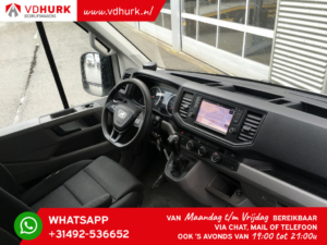 MAN TGE Van 3.140 2.0 TDI DSG Aut. L3H3 BPM FREE! 270Gr.Türen/ Gev.Sitze/ Navi/ Carplay/ Kamera/ Cruise/ Anhängerkupplung/ Airco