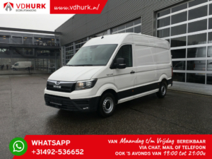 MAN TGE Van 3.140 2.0 TDI DSG Aut. L3H3 BPM FREE! 270Gr.Türen/ Gev.Sitze/ Navi/ Carplay/ Kamera/ Cruise/ Anhängerkupplung/ Airco