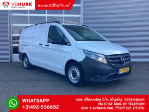 Mercedes-Benz Vito Van 111 CDI L2 BPM БЕЗКОШТОВНО! Навігатор/ камера/ добре їздить/ Apk 6-2025