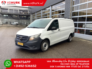 Mercedes-Benz Vito Van 111 CDI L2 BPM БЕЗКОШТОВНО! Навігатор/ камера/ добре їздить/ Apk 6-2025