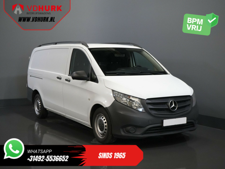 Mercedes-Benz Vito Bestelbus 111 CDI L2 BPM VRIJ! Navi/ Camera/ Rijdt goed/ Apk 6-2025