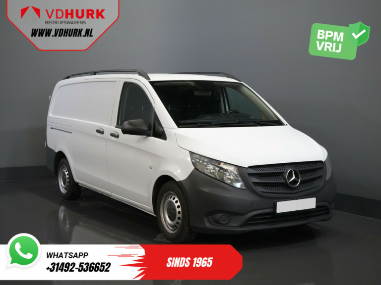 Mercedes-Benz Vito Van 111 CDI L2 BPM БЕЗКОШТОВНО! Навігатор/ камера/ добре їздить/ Apk 6-2025