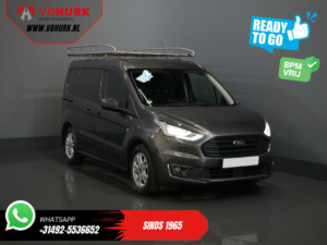 Ford Transit Connect Van 1.5 100 cv BPM GRATIS! Ready2Go NL Car/ 3Pers./ Portapacchi/ Carplay/ Clima/ Crociera/ Telecamera/ PDC/ Gancio di traino