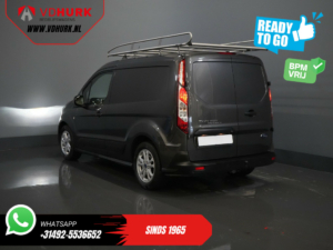 Ford Transit Connect Van 1.5 100 cv BPM GRATIS! Ready2Go NL Car/ 3Pers./ Portapacchi/ Carplay/ Clima/ Crociera/ Telecamera/ PDC/ Gancio di traino