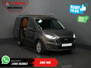 Ford Transit Connect Van 1.5 100 cv BPM GRATIS! Ready2Go NL Car/ 3Pers./ Portapacchi/ Carplay/ Clima/ Crociera/ Telecamera/ PDC/ Gancio di traino