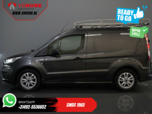 Ford Transit Connect Van 1.5 100 cv BPM GRATIS! Ready2Go NL Car/ 3Pers./ Portapacchi/ Carplay/ Clima/ Crociera/ Telecamera/ PDC/ Gancio di traino