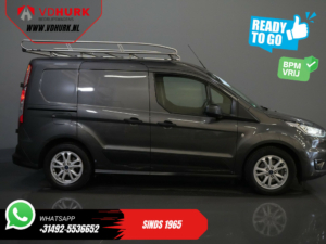 Ford Transit Connect Van 1.5 100 cv BPM GRATIS! Ready2Go NL Car/ 3Pers./ Portapacchi/ Carplay/ Clima/ Crociera/ Telecamera/ PDC/ Gancio di traino