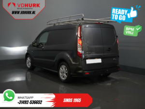 Ford Transit Connect Van 1.5 100 KM BPM GRATIS! Ready2Go NL Car/ 3Pers./ Bagażnik dachowy/ Carplay/ Climate/ Cruise/ Kamera/ PDC/ Hak holowniczy