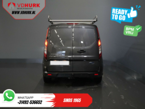 Ford Transit Connect Van 1.5 100 KM BPM GRATIS! Ready2Go NL Car/ 3Pers./ Bagażnik dachowy/ Carplay/ Climate/ Cruise/ Kamera/ PDC/ Hak holowniczy