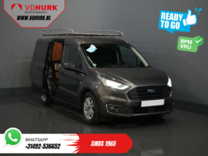 Ford Transit Connect Van 1.5 100 KM BPM GRATIS! Ready2Go NL Car/ 3Pers./ Bagażnik dachowy/ Carplay/ Climate/ Cruise/ Kamera/ PDC/ Hak holowniczy