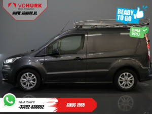 Ford Transit Connect Van 1.5 100 KM BPM GRATIS! Ready2Go NL Car/ 3Pers./ Bagażnik dachowy/ Carplay/ Climate/ Cruise/ Kamera/ PDC/ Hak holowniczy