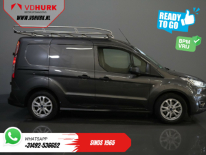 Ford Transit Connect Van 1.5 100 KM BPM GRATIS! Ready2Go NL Car/ 3Pers./ Bagażnik dachowy/ Carplay/ Climate/ Cruise/ Kamera/ PDC/ Hak holowniczy