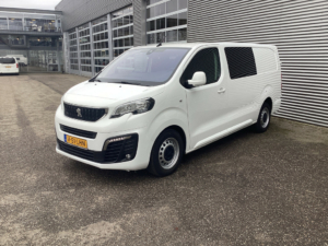 Peugeot Expert Bestelbus 2.0 HDI 125 pk Aut. DC Dubbel Cabine Navi/ Camera / Cruise/ Airco/ Trekhaak /PDC /Carplay