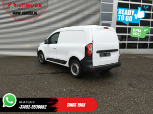 Renault Kangoo Bestelbus 1.3 TCe BENZINE 130 pk Aut. Ready2Go 3 Pers./ Carplay/ Navi/ Camera/ PDC/ Cruise/ Airco