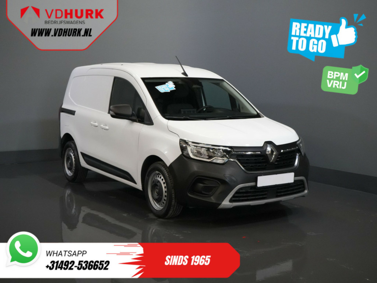 Renault Kangoo Van 1.3 TCe BENZINE 130 ch Aut. Ready2Go 3 Pers./ Carplay/ Navi/ Camera/ PDC/ Cruise/ Airco