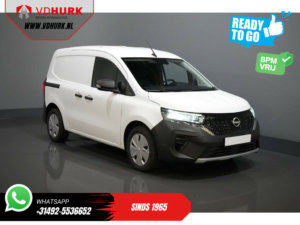 Nissan Townstar Bestelbus N-Connecta 45 kWh 301km WLTP BPM VRIJ! 5 JAAR/160.000km Garantie/ LED/ 3 Pers./ Snellaad/ Leder/ Climate/ PDC/ Cruise