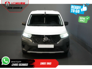 Nissan Townstar Bestelbus N-Connecta 45 kWh 301km WLTP BPM VRIJ! 5 JAAR/160.000km Garantie/ LED/ 3 Pers./ Snellaad/ Leder/ Climate/ PDC/ Cruise