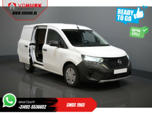 Nissan Townstar Bestelbus N-Connecta 45 kWh 301km WLTP BPM VRIJ! 5 JAAR/160.000km Garantie/ LED/ 3 Pers./ Snellaad/ Leder/ Climate/ PDC/ Cruise