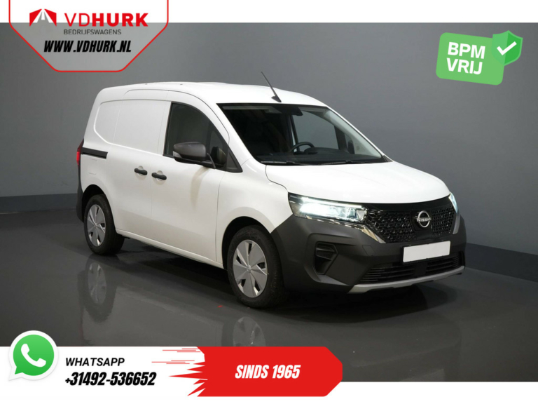 Nissan Townstar Van N-Connecta 45 kWh 301km WLTP BPM GRATUIT ! Garantie 5 ANS/160 000km/ LED/ 3 Pers./ Chargement rapide/ Cuir/ Climatisation/ PDC/ Croisière