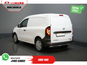 Nissan Townstar Van N-Connecta 45 кВт/год 301 км WLTP BPM БЕЗКОШТОВНО! 5 РОКІВ/160 000 км гарантії/ LED/ 3 чол./ Швидка зарядка/ Шкіра/ Клімат/ PDC/ Круїз