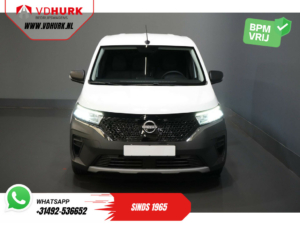 Nissan Townstar Van N-Connecta 45 кВт/год 301 км WLTP BPM БЕЗКОШТОВНО! 5 РОКІВ/160 000 км гарантії/ LED/ 3 чол./ Швидка зарядка/ Шкіра/ Клімат/ PDC/ Круїз