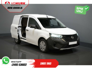 Nissan Townstar Van N-Connecta 45 кВт/год 301 км WLTP BPM БЕЗКОШТОВНО! 5 РОКІВ/160 000 км гарантії/ LED/ 3 чол./ Швидка зарядка/ Шкіра/ Клімат/ PDC/ Круїз