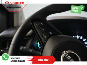 Nissan Townstar Van N-Connecta 45 кВт/год 301 км WLTP BPM БЕЗКОШТОВНО! 5 РОКІВ/160 000 км гарантії/ LED/ 3 чол./ Швидка зарядка/ Шкіра/ Клімат/ PDC/ Круїз