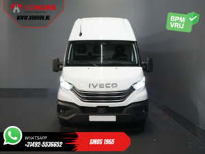 Iveco Daily Bestelbus 35S18HV 3.0 180 pk Aut. L4H3 BPM VRIJ! LED/ Virtual Cockpit/ Adapt.Cruise/ Gev.stoel/ 270gr deuren/ Navi/ Climate/ Carplay/ Came