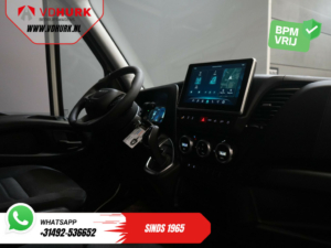 Iveco Daily Van 35S18HV 3.0 180 hp Aut. L4H3 BPM FREE! LED/ Virtual Cockpit/ Adapt.Cruise/ Gev.stoel/ 270gr Türen/ Navi/ Klima/ Carplay/ Came