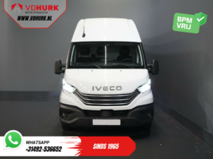 Iveco Daily Van 35S18HV 3.0 180 hp Aut. L4H3 BPM FREE! LED/ Virtual Cockpit/ Adapt.Cruise/ Gev.stoel/ 270gr Türen/ Navi/ Klima/ Carplay/ Came