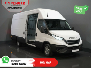 Iveco Daily Van 35S18HV 3.0 180 hp Aut. L4H3 BPM FREE! LED/ Virtual Cockpit/ Adapt.Cruise/ Gev.stoel/ 270gr Türen/ Navi/ Klima/ Carplay/ Came